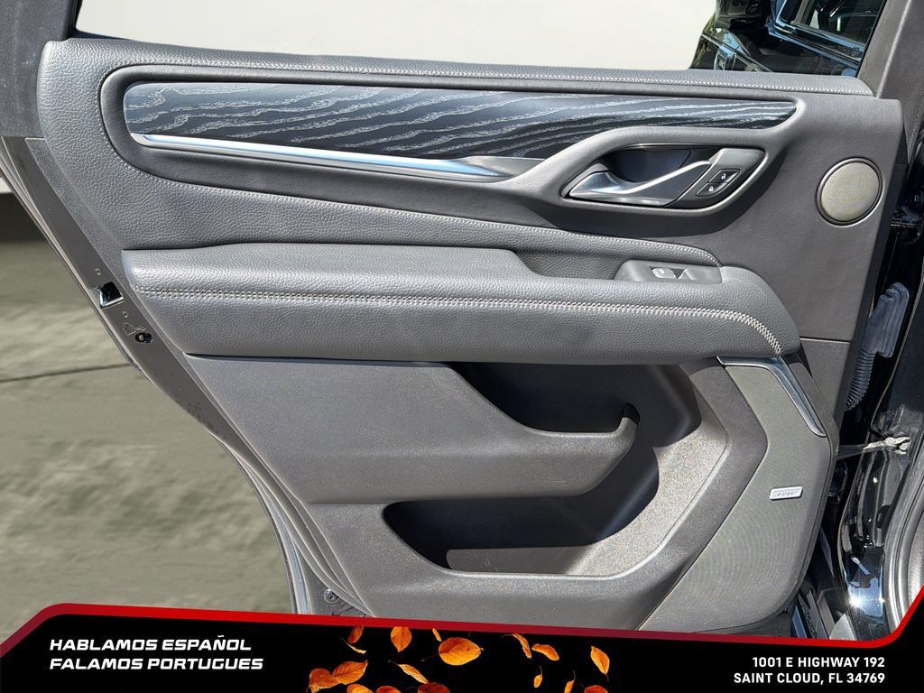Certified 2022 GMC Yukon Denali w/ Max Trailering Package AWD/4WD image 24