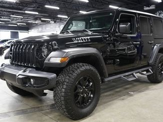 Used 2022 Jeep Wrangler Unlimited Sport AWD/4WD video 1