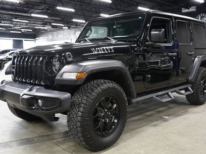 Used 2022 Jeep Wrangler Unlimited Sport