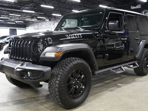 Used 2022 Jeep Wrangler Unlimited Sport AWD/4WD image 1