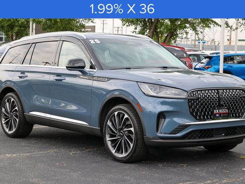 Certified 2025 Lincoln Aviator Reserve w/ Illumination Package AWD/4WD image 27