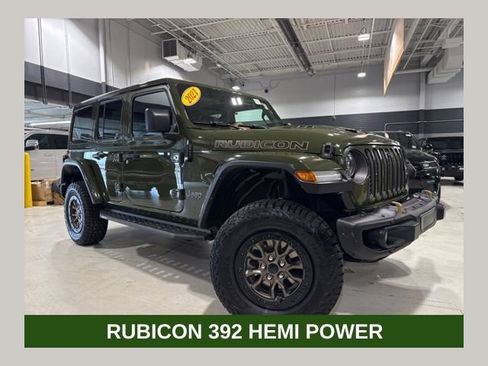 Used 2021 Jeep Wrangler Unlimited Rubicon w/ Dual Top Group AWD/4WD image 1