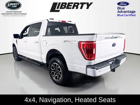 Certified 2023 Ford F150 XLT w/ Equipment Group 302A High image 5