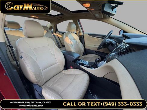 Used 2013 Hyundai Sonata Limited w/ Premium Pkg image 13