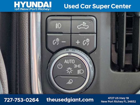 Used 2021 Chevrolet Silverado 1500 LTZ w/ LTZ Convenience Package II image 34