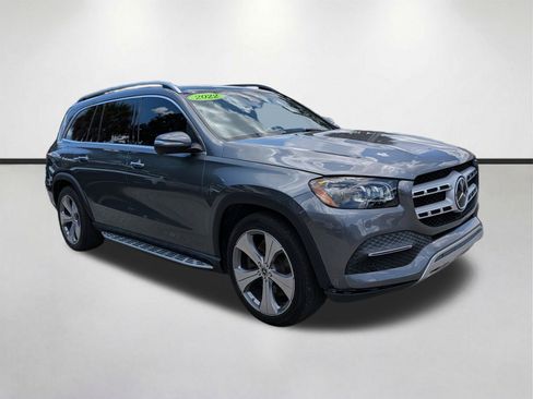 Used 2022 Mercedes-Benz GLS 450 4MATIC image 2