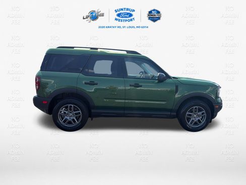 Used 2025 Ford Bronco Sport Big Bend AWD/4WD image 7