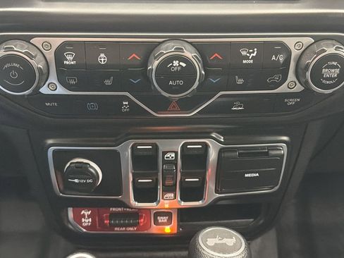 Used 2023 Jeep Wrangler Unlimited Rubicon 4xe w/ Cold Weather Group image 23