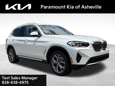 Used 2023 BMW X3 xDrive30i w/ Premium Package AWD/4WD image 1