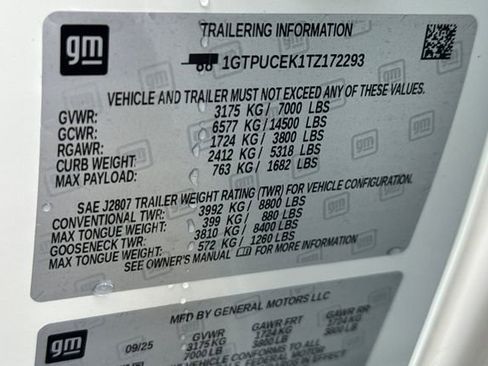 New 2026 GMC Sierra 1500 Elevation w/ Elevation Select Package image 27