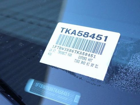 New 2026 Ford Transit 350 148 High Roof Extended w/ Load Area Protection Package image 39