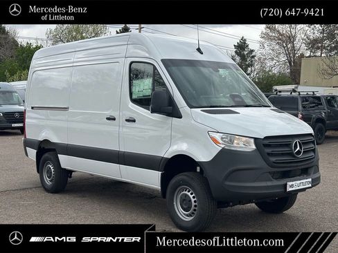 New 2025 Mercedes-Benz Sprinter 2500 image 6