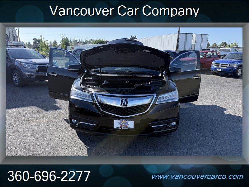 Used 2016 Acura MDX w/ Advance Package AWD/4WD image 37