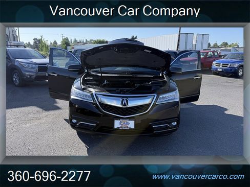 Used 2016 Acura MDX SH-AWD image 37