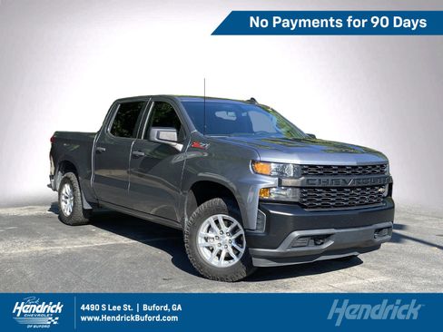 Used 2021 Chevrolet Silverado 1500 W/T w/ WT Value Package AWD/4WD image 1