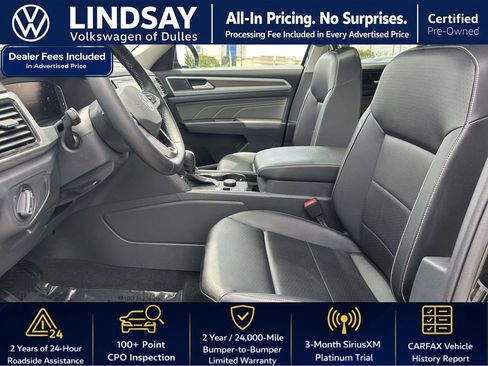 Used 2022 Volkswagen Atlas SEL AWD/4WD image 12