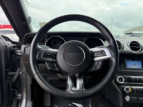 Used 2019 Ford Mustang Coupe w/ Ford Safe & Smart Package RWD image 14