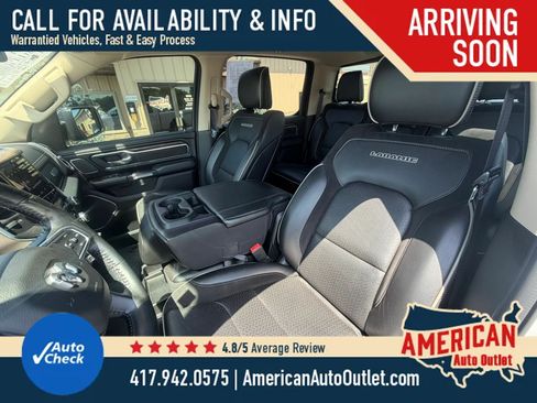 Used 2020 RAM 1500 Laramie AWD/4WD image 69