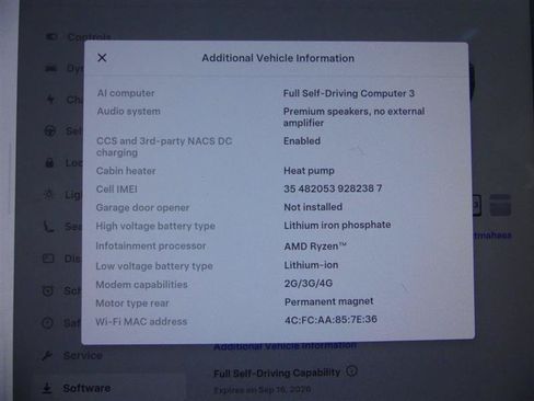 Used 2023 Tesla Model 3 Standard Range RWD image 9