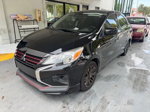 Used 2024 Mitsubishi Mirage G4 Black Edition FWD image 2