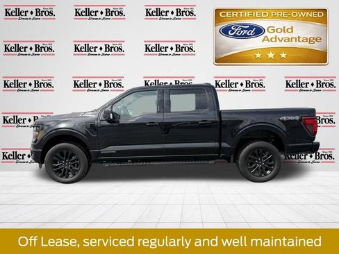 Used 2024 Ford F150 XLT w/ Equipment Group 302A MID AWD/4WD image 5
