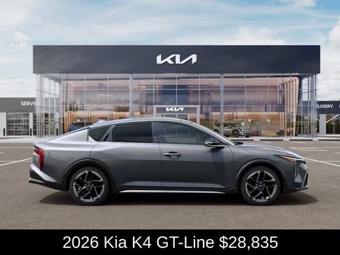 New 2026 Kia K4 GT-Line Turbo FWD image 8