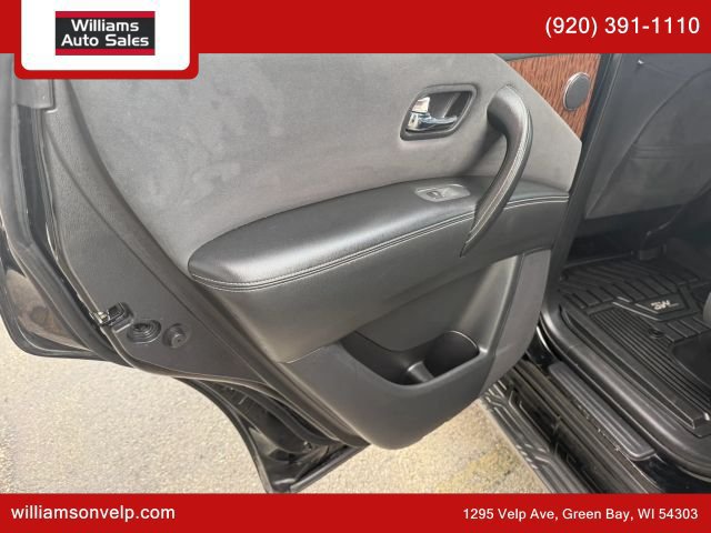 Used 2017 Nissan Armada SV w/ Driver Package AWD/4WD image 11