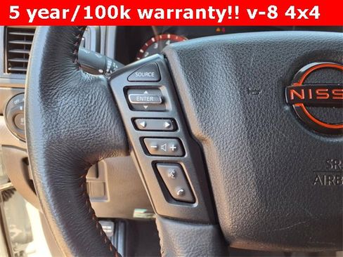 Certified 2024 Nissan Titan PRO-4X w/ Off Road Protection Package image 25