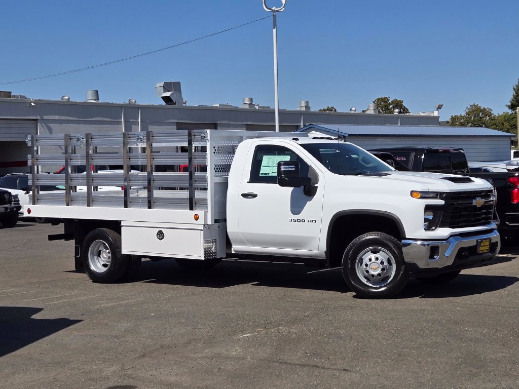 New 2026 Chevrolet Silverado 3500 W/T w/ WT Convenience Package AWD/4WD image 3