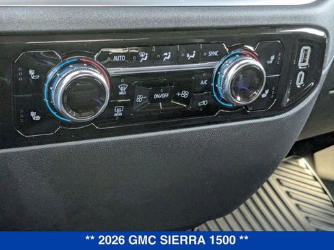 New 2026 GMC Sierra 1500 Elevation image 22