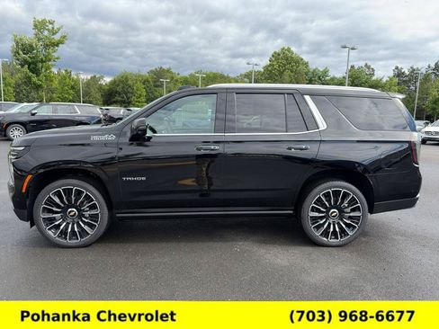 New 2026 Chevrolet Tahoe High Country AWD/4WD image 6