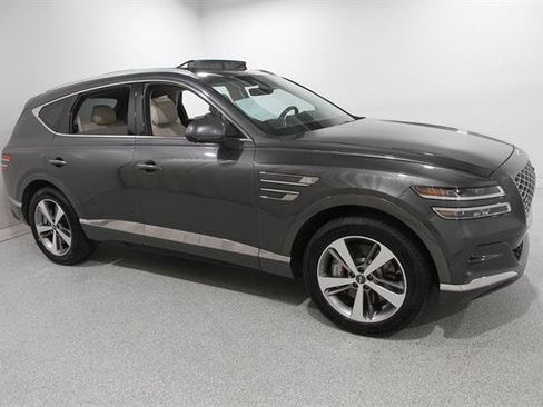 Certified 2023 Genesis GV80 3.5T Advanced + AWD/4WD image 1