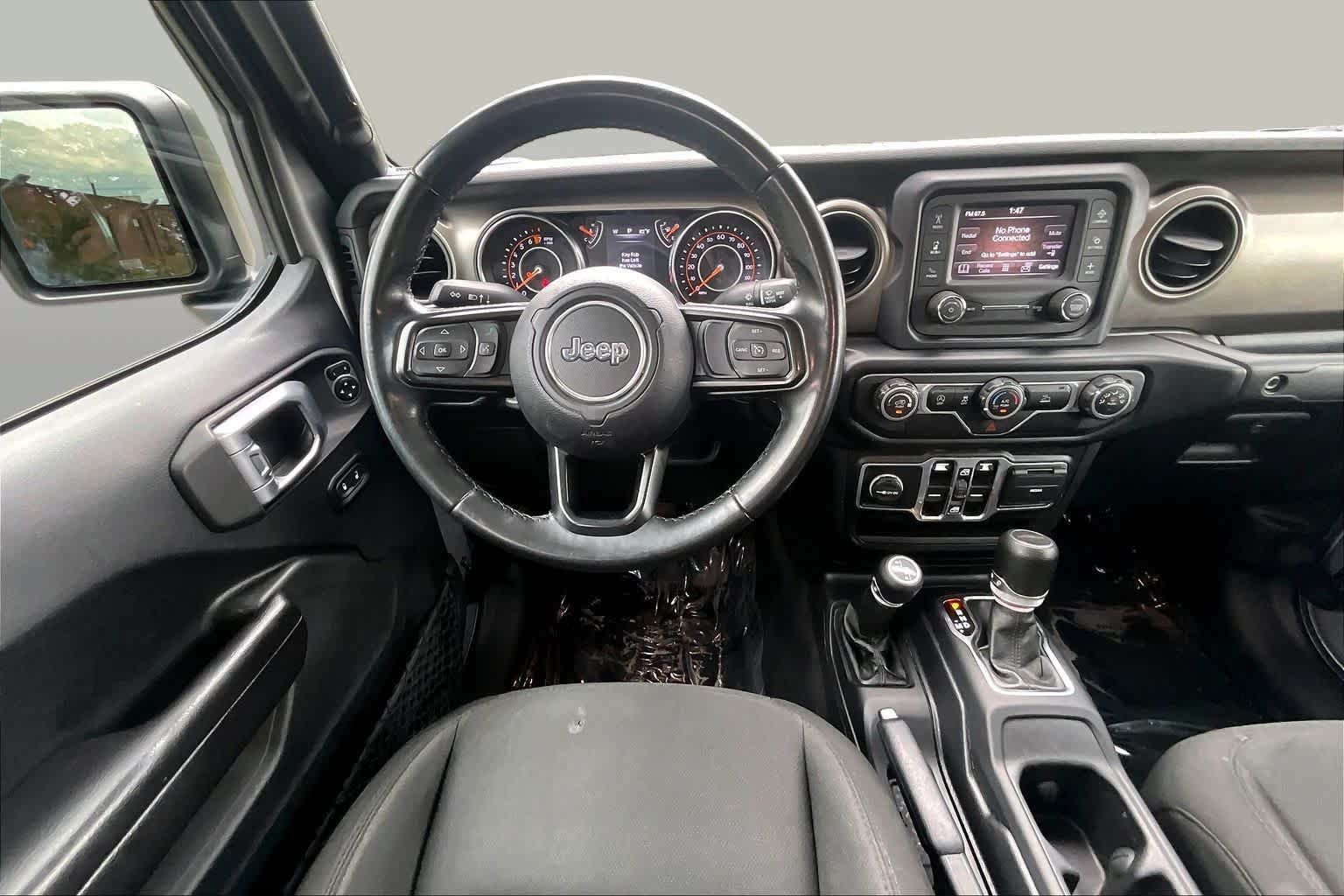 Used 2020 Jeep Gladiator Sport w/ Quick Order Package 24S AWD/4WD image 6