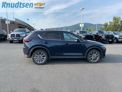 Used 2021 MAZDA CX-5 Grand Touring AWD/4WD image 8