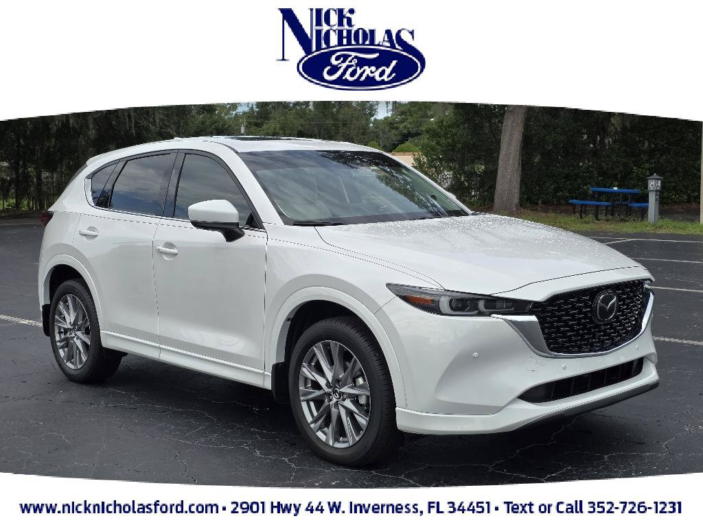 Used 2025 MAZDA CX-5 AWD 2.5 S w/ Premium Plus Pkg image 1