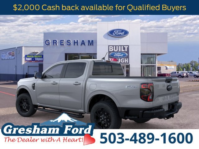 New 2026 Ford Ranger Lariat w/ FX4 Off-Road Package AWD/4WD image 4
