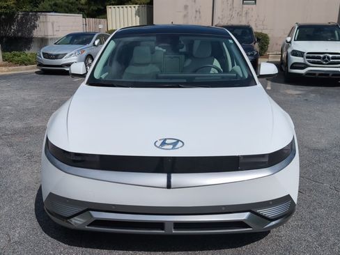Certified 2023 Hyundai Ioniq 5 Limited w/ Cargo Package RWD image 2