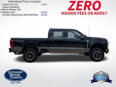 New 2026 Ford F350 King Ranch image 8