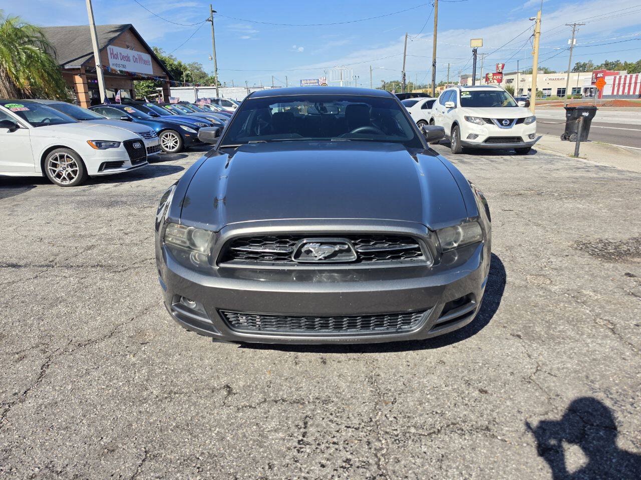 Used 2014 Ford Mustang Premium w/ Equipment Group 202A RWD image 2