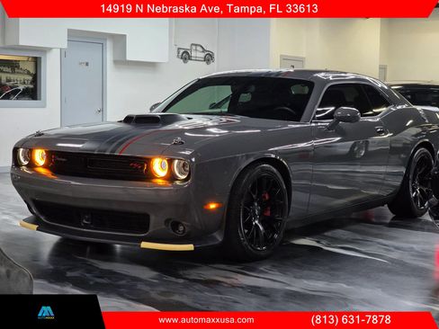 Used 2023 Dodge Challenger R/T Scat Pack w/ Plus Package RWD image 4