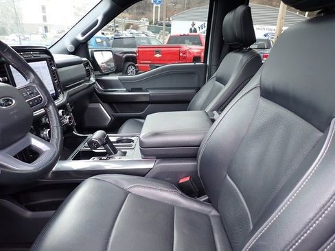 Certified 2023 Ford F150 Lariat w/ Equipment Group 502A High image 10