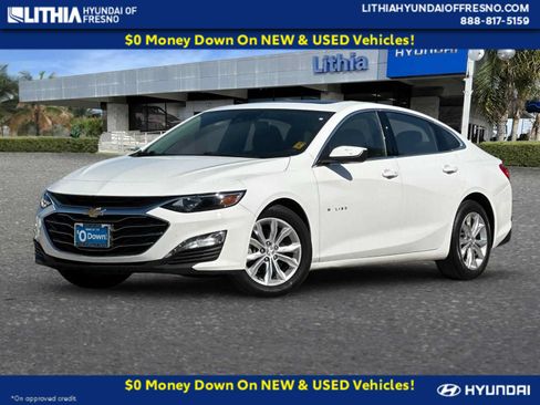 Used 2023 Chevrolet Malibu LT FWD image 1