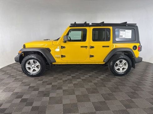 Used 2021 Jeep Wrangler Unlimited Sport image 8