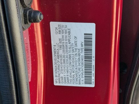 Used 2025 Honda Odyssey Sport-L image 30