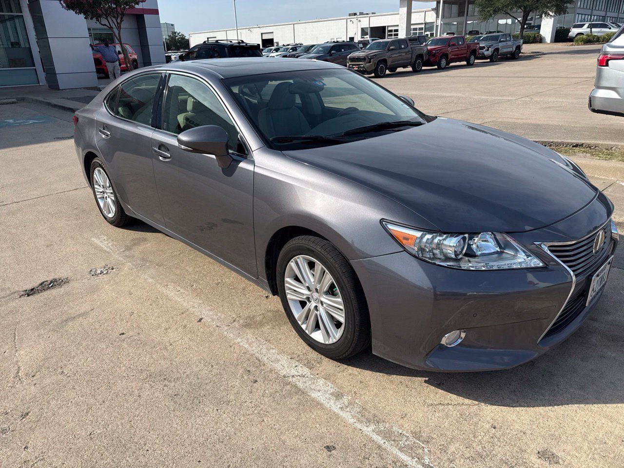 Used 2015 Lexus ES 350 w/ Premium Package FWD image 3