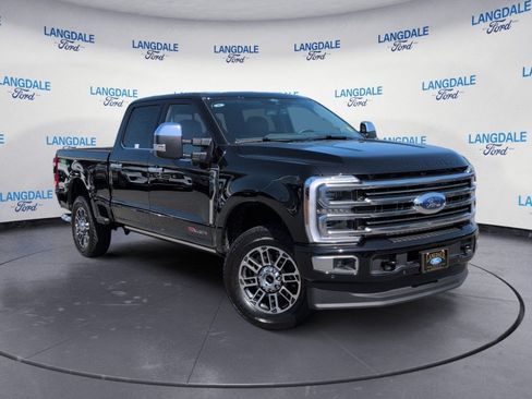 New 2026 Ford F250 Platinum w/ Platinum Plus Package AWD/4WD image 2
