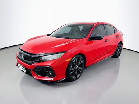 Used 2018 Honda Civic Sport Touring image 1