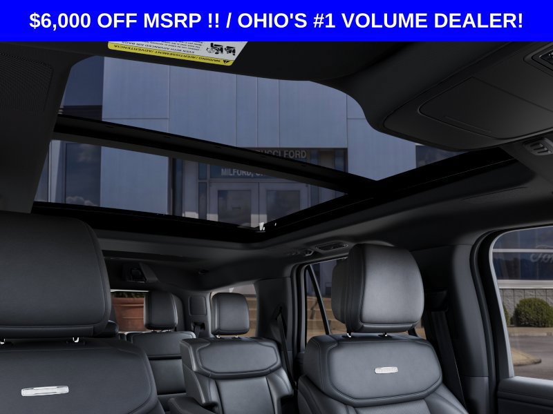 New 2027 Ford Expedition Platinum w/ Stealth Appearance Package AWD/4WD image 22