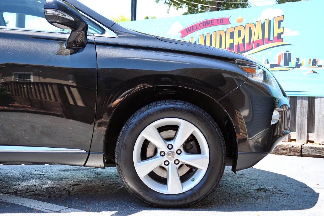 Used 2013 Lexus RX 350 AWD w/ Navigation Pkg image 39