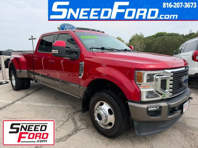 Used 2022 Ford F350 King Ranch w/ King Ranch Ultimate Package AWD/4WD image 1